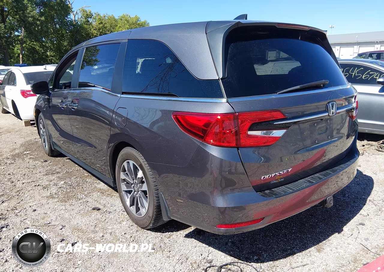 2022 Honda Odyssey Ex-L VIN:5FNRL6H7XNB060752 - 3