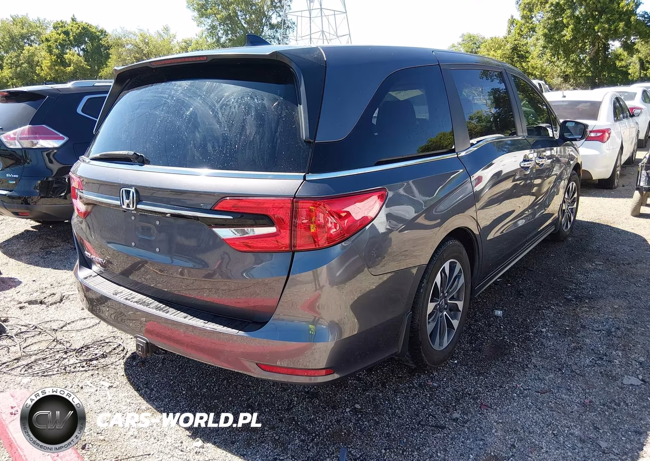 2022 Honda Odyssey Ex-L VIN:5FNRL6H7XNB060752 - 4