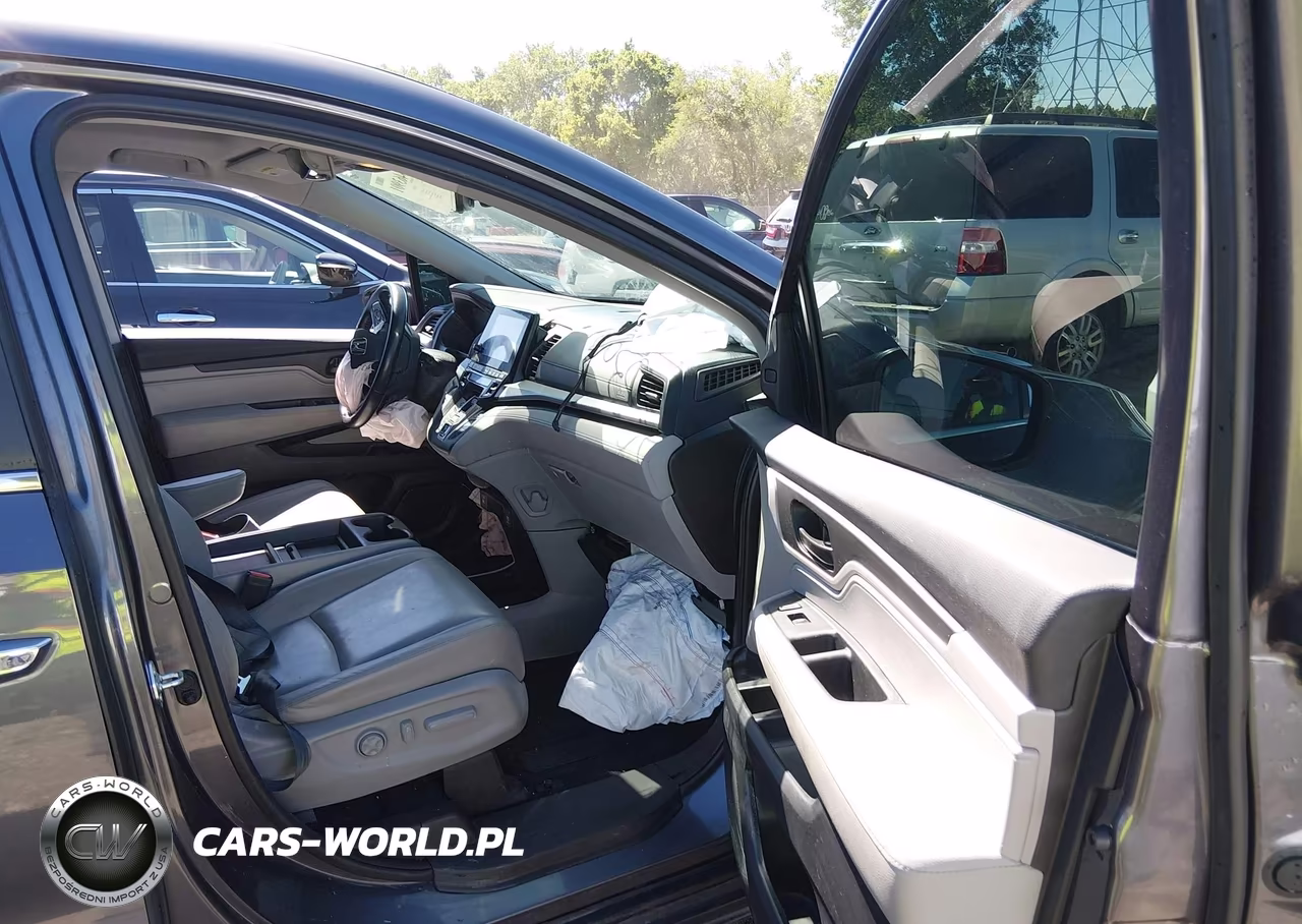 2022 Honda Odyssey Ex-L VIN:5FNRL6H7XNB060752 - 5
