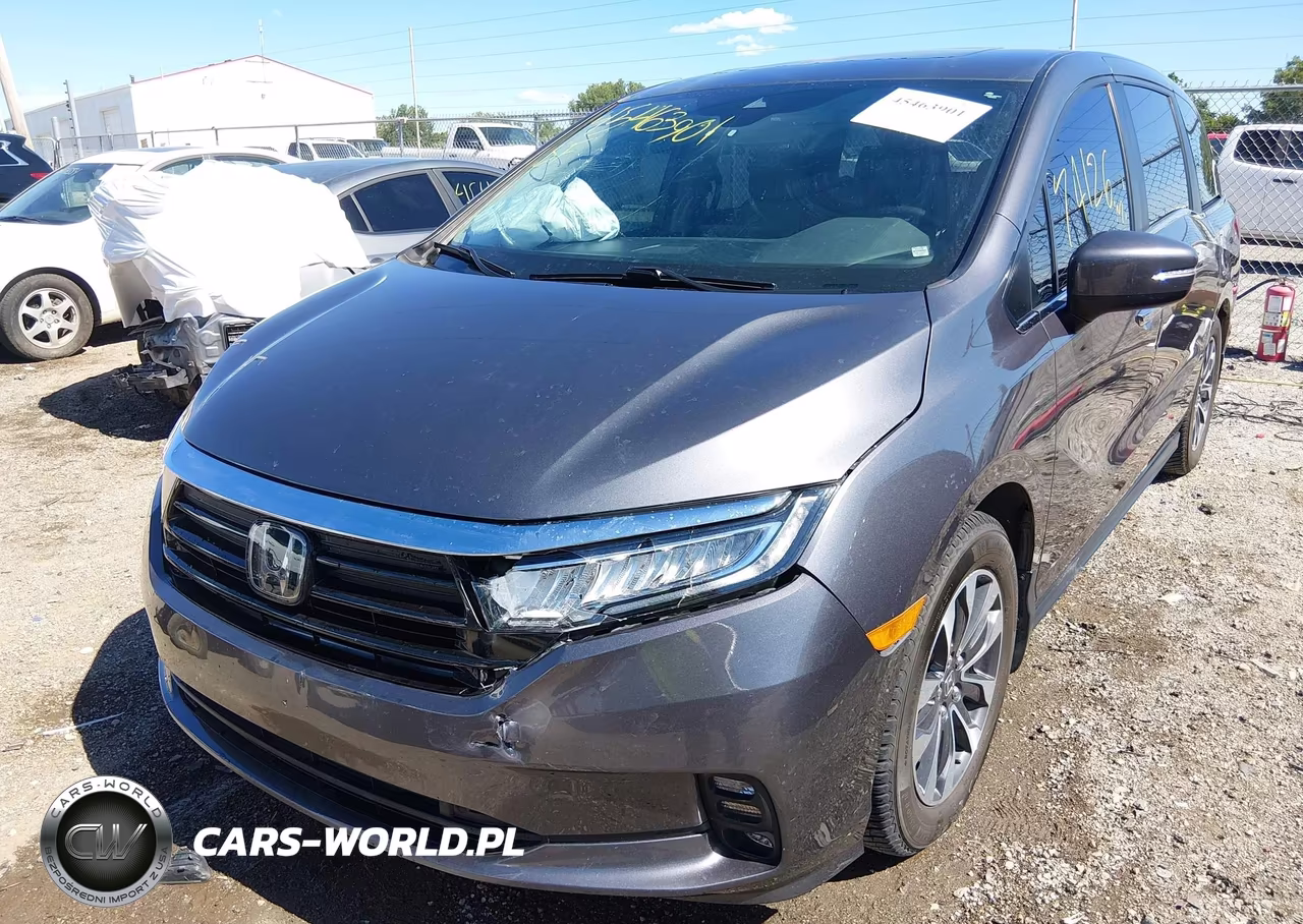 2022 Honda Odyssey Ex-L VIN:5FNRL6H7XNB060752 - 6