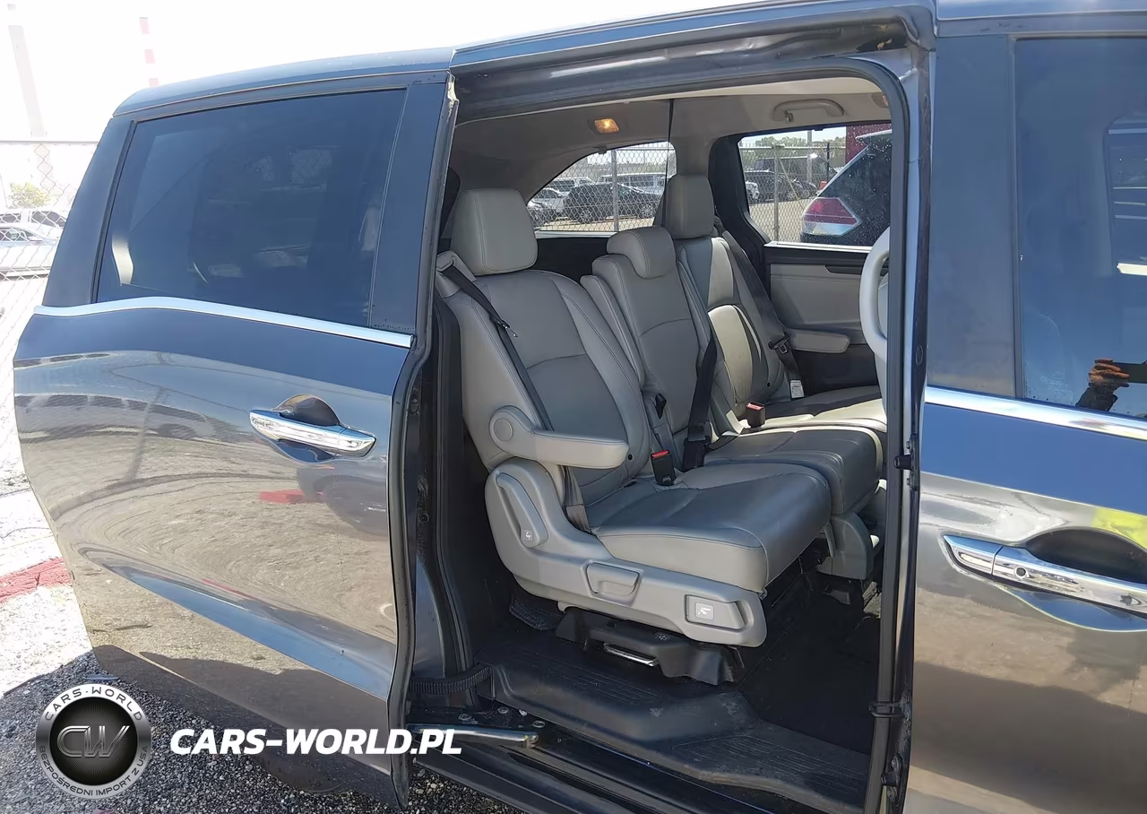 2022 Honda Odyssey Ex-L VIN:5FNRL6H7XNB060752 - 8