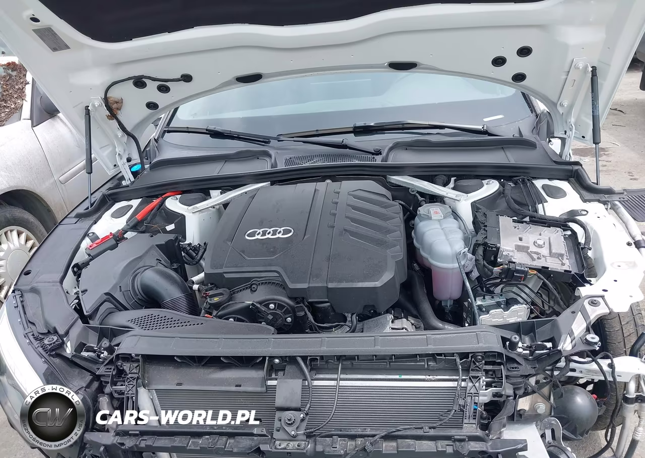 2024 Audi A5 Sportback Premium Plus 45 Tfsi Quattro S Tronic VIN:WAUFACF50RA117416 - 10