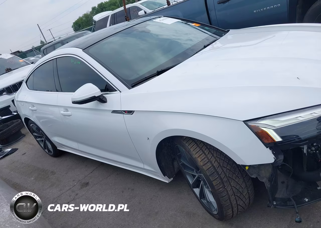 2024 Audi A5 Sportback Premium Plus 45 Tfsi Quattro S Tronic VIN:WAUFACF50RA117416 - 14