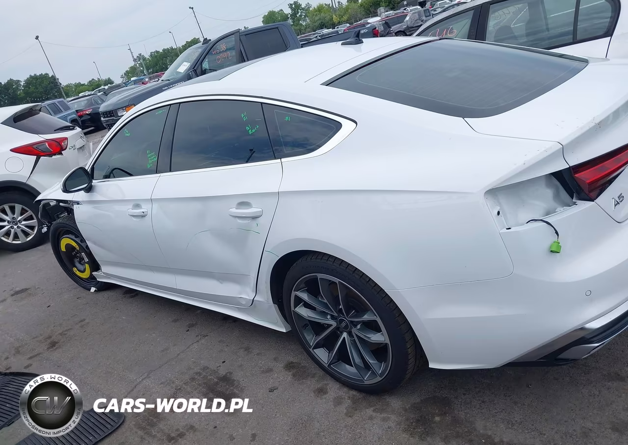 2024 Audi A5 Sportback Premium Plus 45 Tfsi Quattro S Tronic VIN:WAUFACF50RA117416 - 15