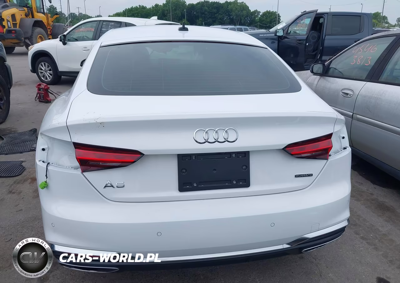2024 Audi A5 Sportback Premium Plus 45 Tfsi Quattro S Tronic VIN:WAUFACF50RA117416 - 17