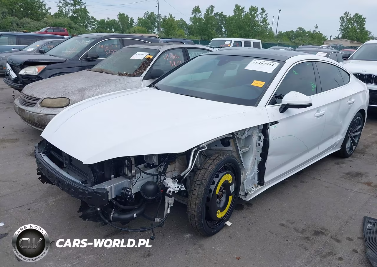 2024 Audi A5 Sportback Premium Plus 45 Tfsi Quattro S Tronic VIN:WAUFACF50RA117416 - 2