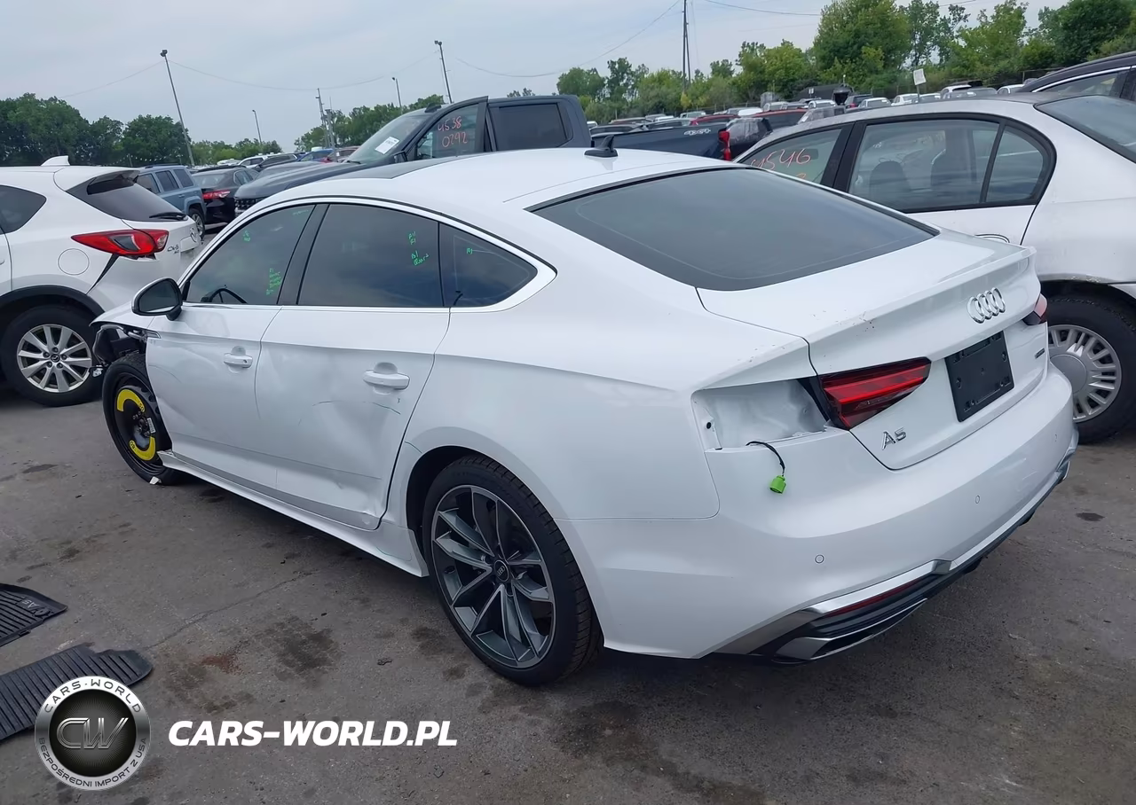 2024 Audi A5 Sportback Premium Plus 45 Tfsi Quattro S Tronic VIN:WAUFACF50RA117416 - 3