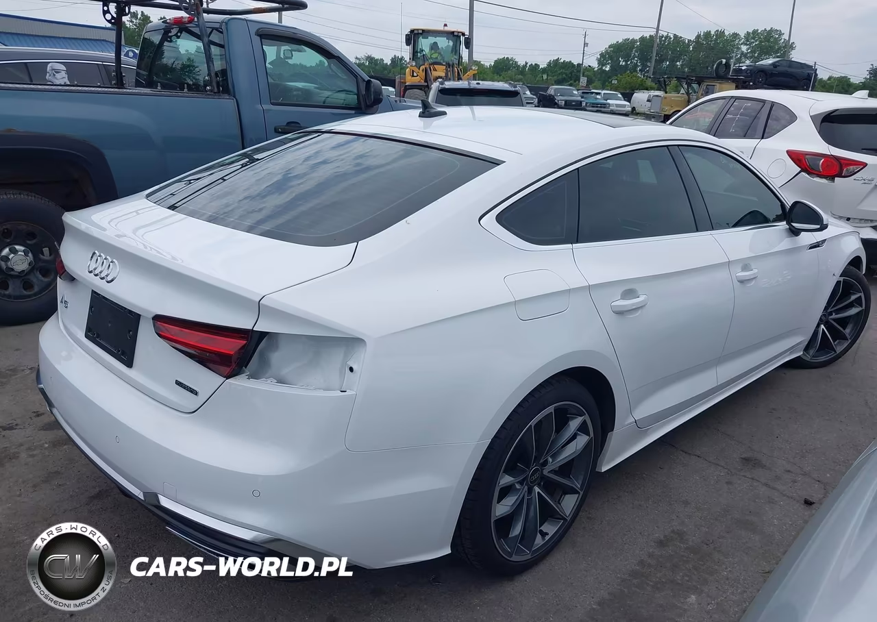 2024 Audi A5 Sportback Premium Plus 45 Tfsi Quattro S Tronic VIN:WAUFACF50RA117416 - 4