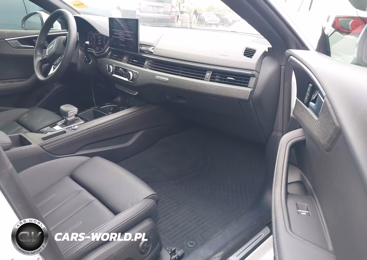 2024 Audi A5 Sportback Premium Plus 45 Tfsi Quattro S Tronic VIN:WAUFACF50RA117416 - 5