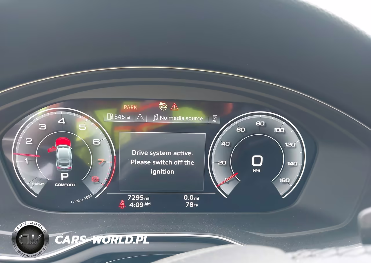 2024 Audi A5 Sportback Premium Plus 45 Tfsi Quattro S Tronic VIN:WAUFACF50RA117416 - 7