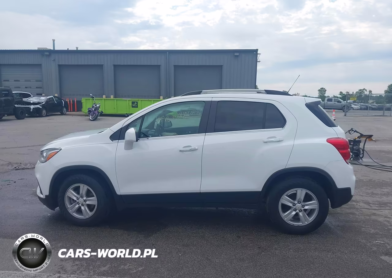 2019 Chevrolet Trax Lt VIN:KL7CJLSB6KB910024 - 13