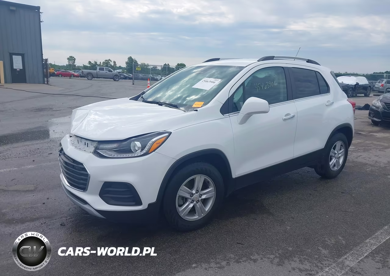 2019 Chevrolet Trax Lt VIN:KL7CJLSB6KB910024 - 2