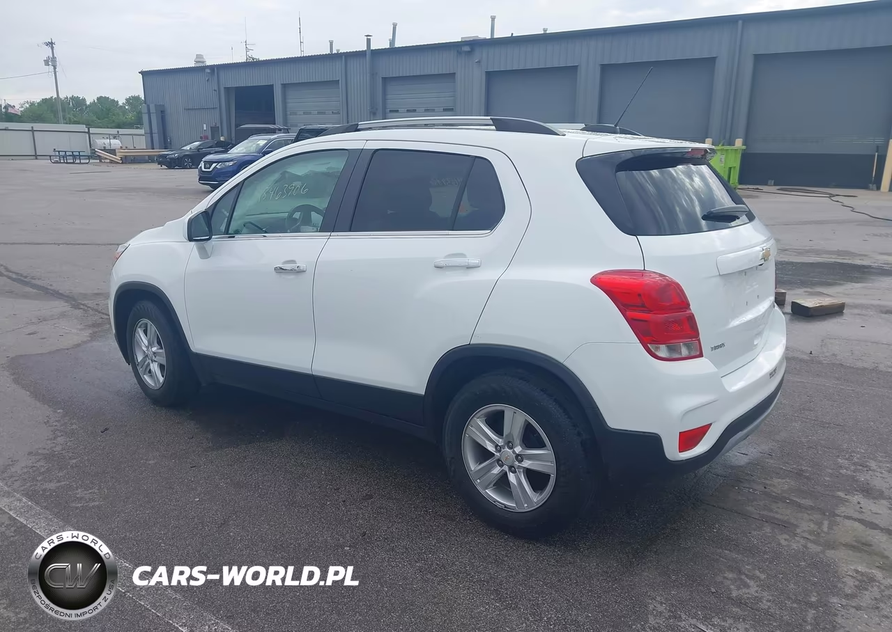 2019 Chevrolet Trax Lt VIN:KL7CJLSB6KB910024 - 3