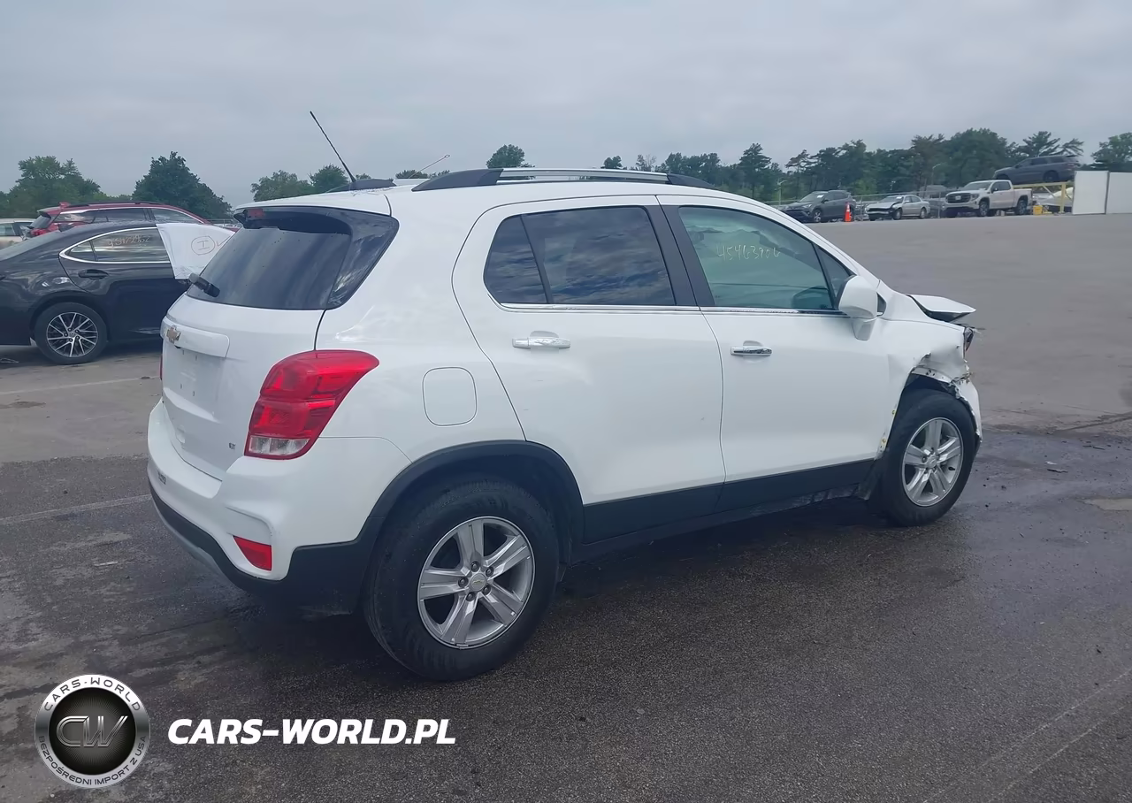 2019 Chevrolet Trax Lt VIN:KL7CJLSB6KB910024 - 4