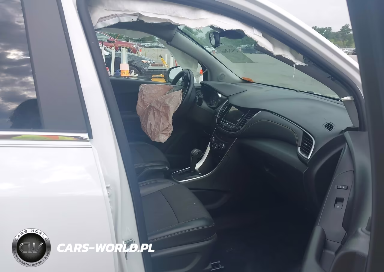 2019 Chevrolet Trax Lt VIN:KL7CJLSB6KB910024 - 5