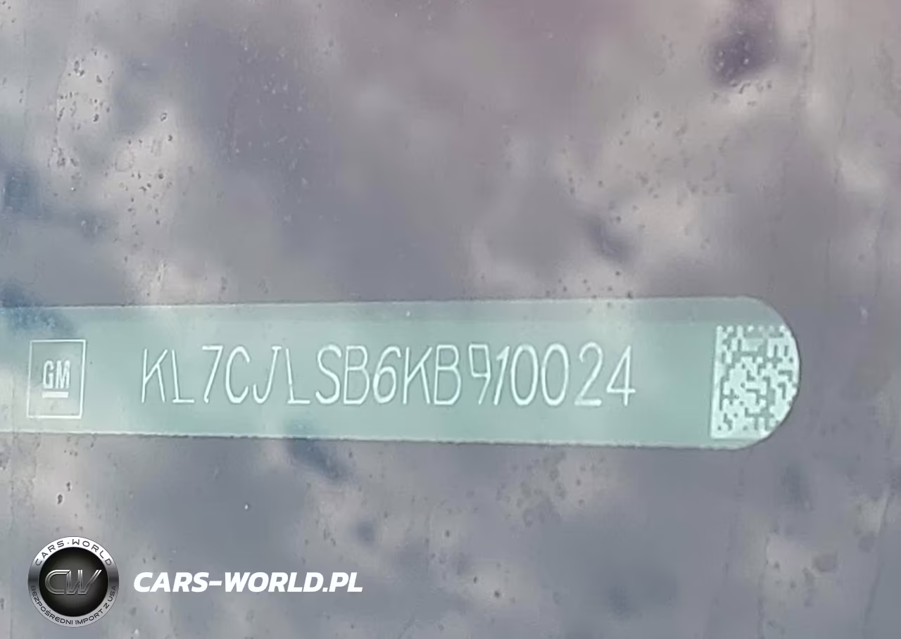 2019 Chevrolet Trax Lt VIN:KL7CJLSB6KB910024 - 9