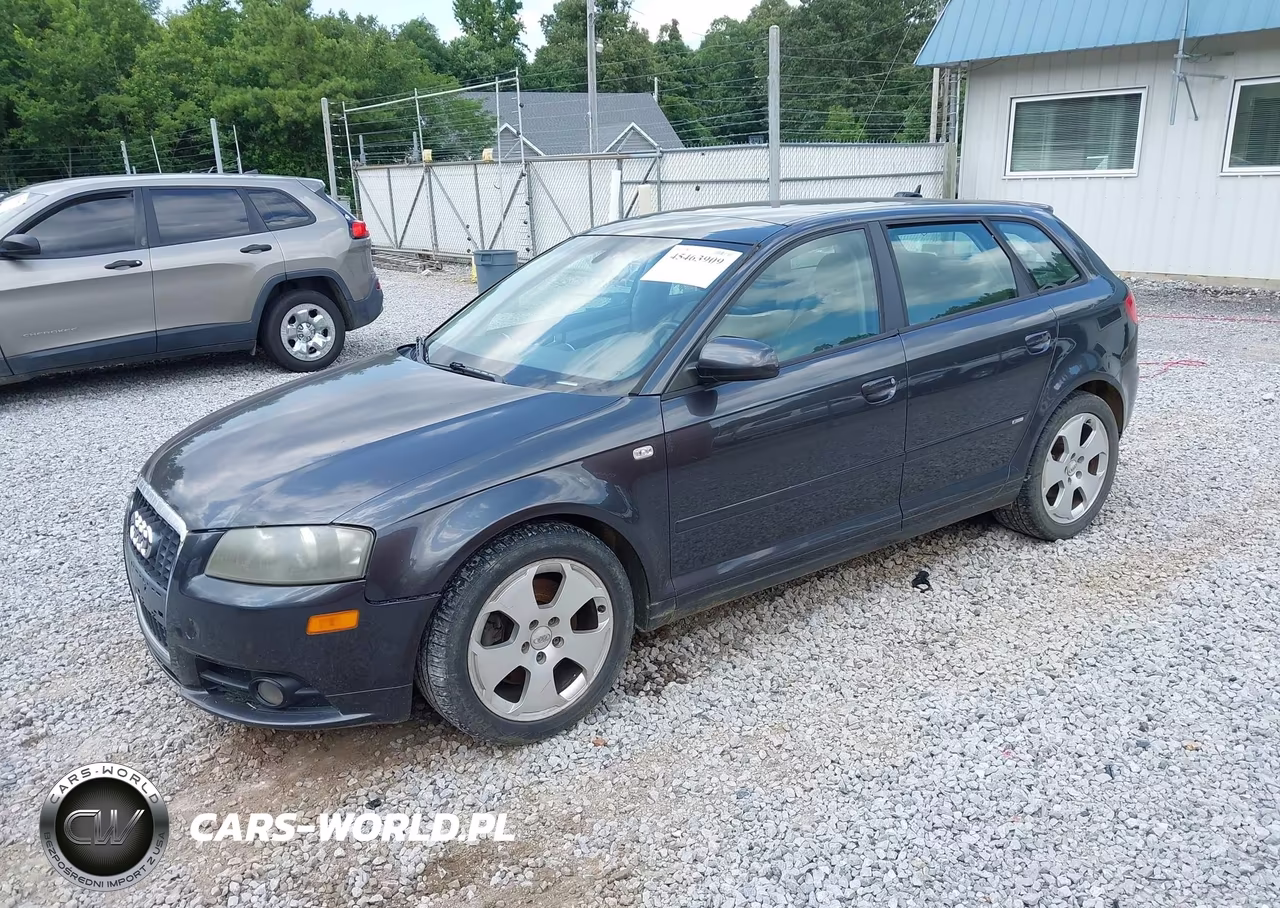 2006 Audi A3 3.2 S Line VIN:WAUKD78P56A085084 - 2