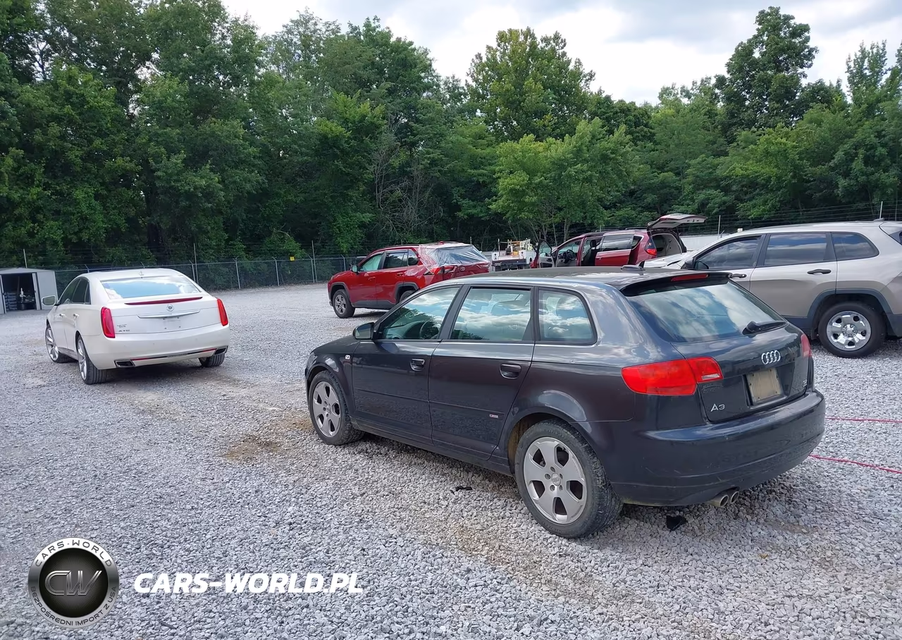 2006 Audi A3 3.2 S Line VIN:WAUKD78P56A085084 - 3