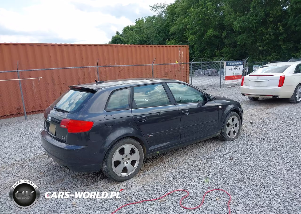 2006 Audi A3 3.2 S Line VIN:WAUKD78P56A085084 - 4