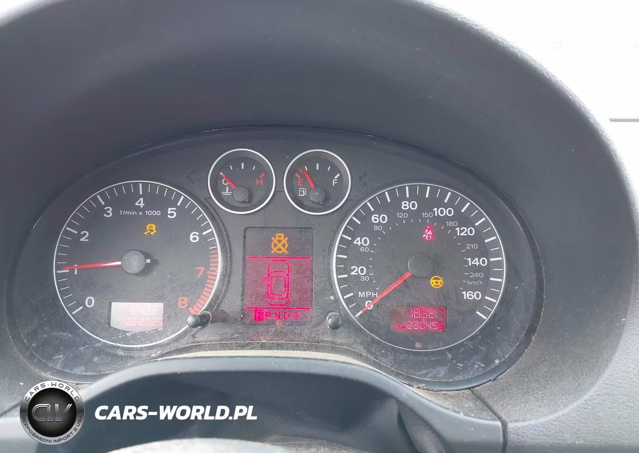 2006 Audi A3 3.2 S Line VIN:WAUKD78P56A085084 - 7