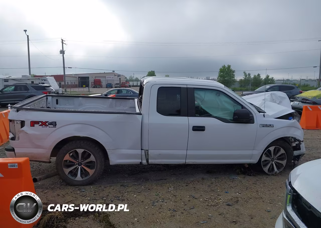 2020 Ford F-150 Xl VIN:1FTEX1EP9LKF37312 - 14