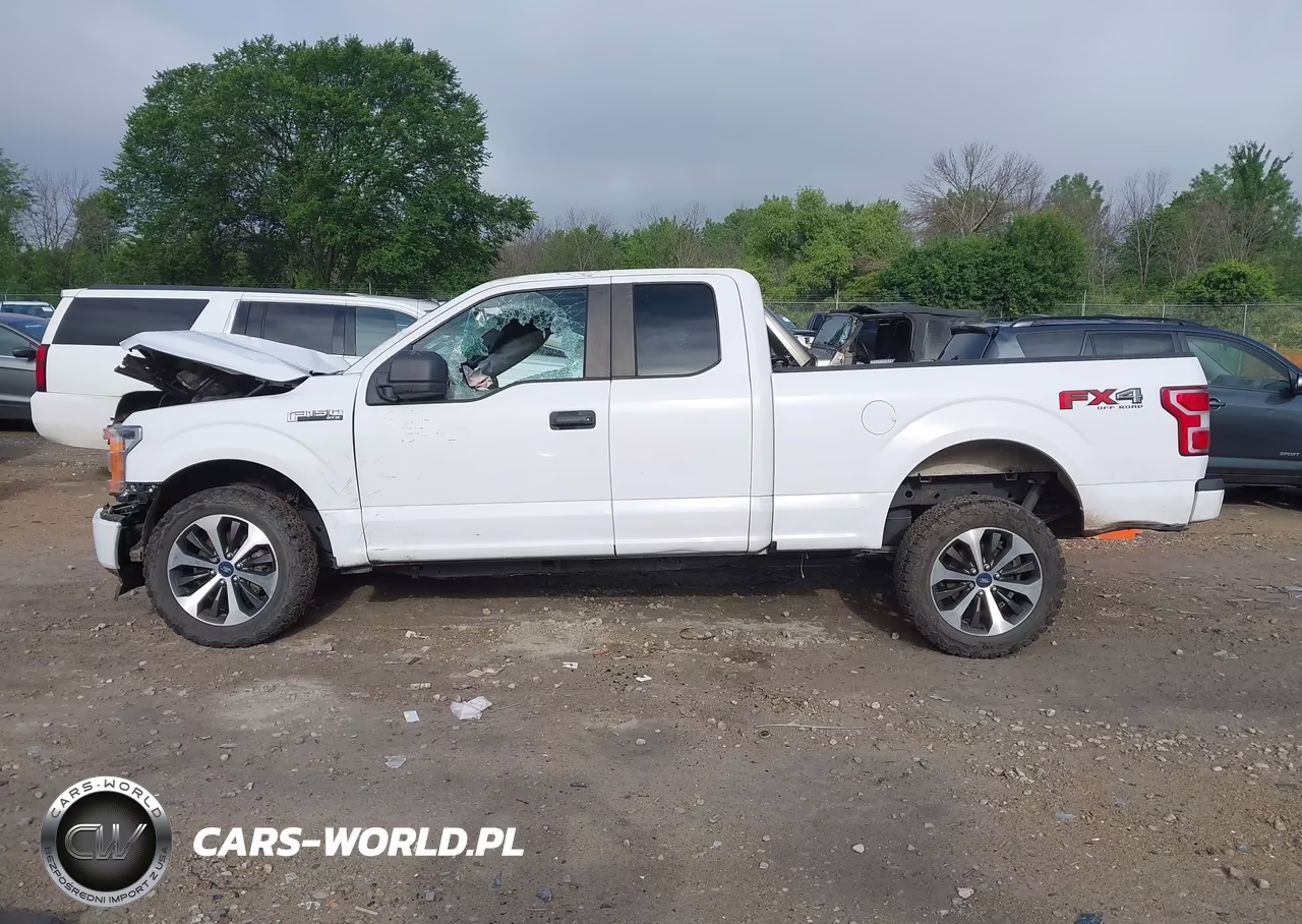 2020 Ford F-150 Xl VIN:1FTEX1EP9LKF37312 - 15