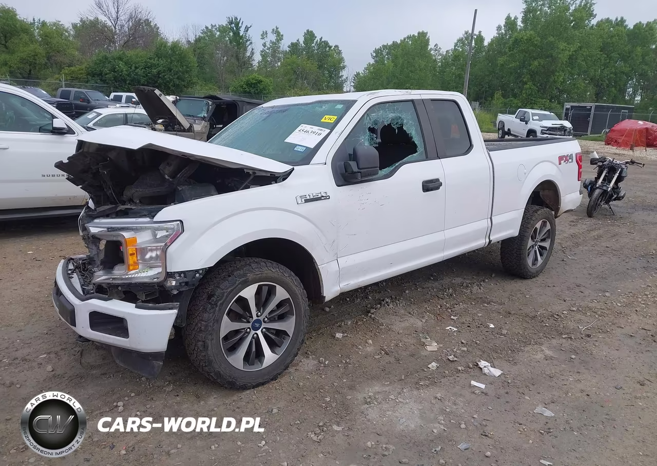 2020 Ford F-150 Xl VIN:1FTEX1EP9LKF37312 - 2