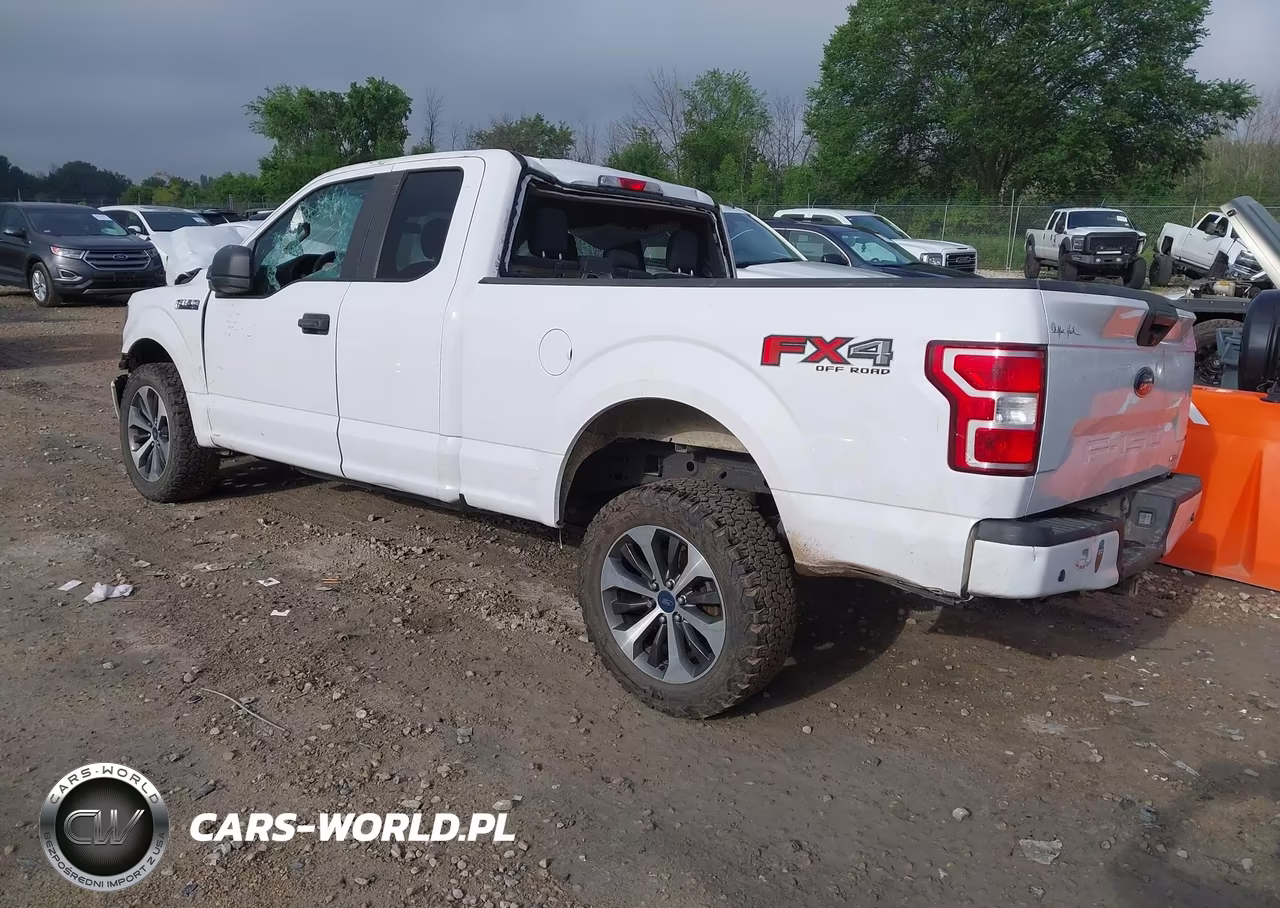 2020 Ford F-150 Xl VIN:1FTEX1EP9LKF37312 - 3