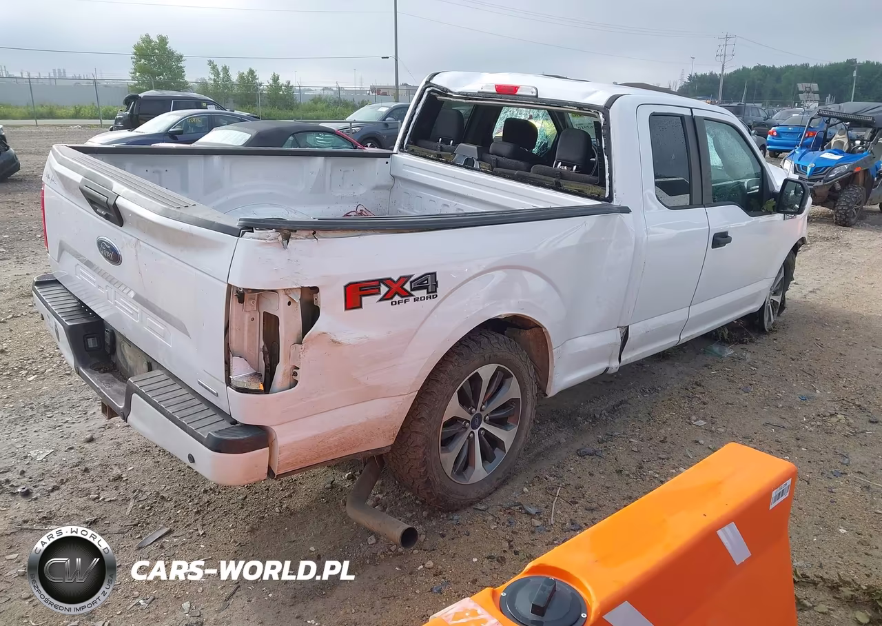 2020 Ford F-150 Xl VIN:1FTEX1EP9LKF37312 - 4