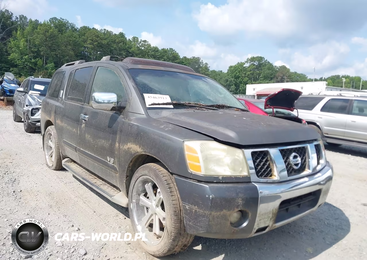 2007 Nissan Armada Le – zdjęcie 1 z 11