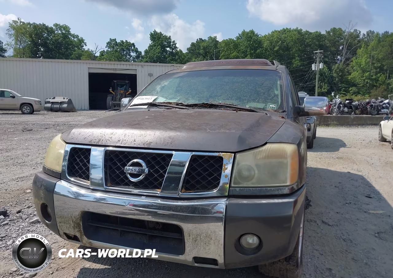 2007 Nissan Armada Le VIN:5N1BA08A87N721792 - 6
