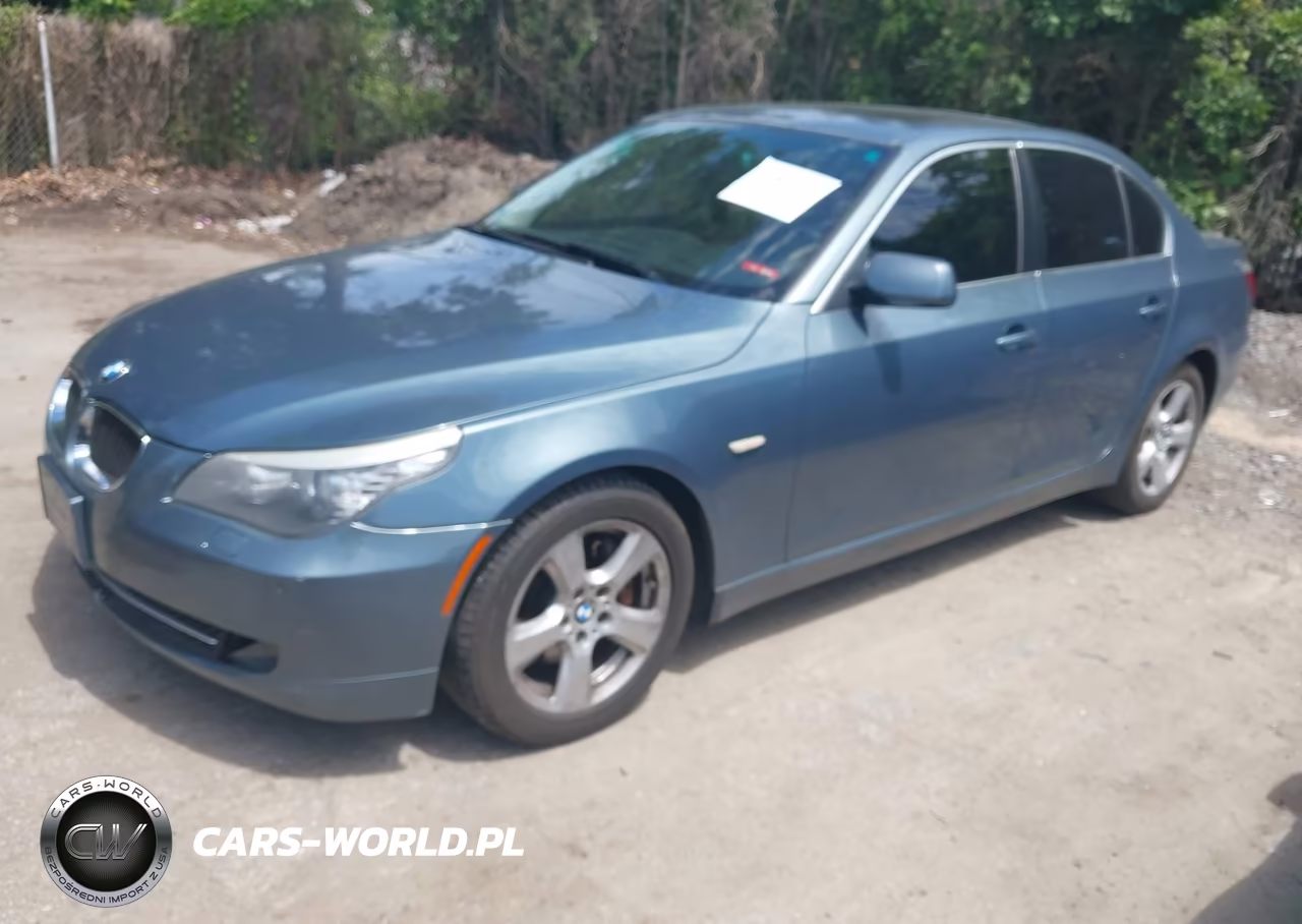 2008 BMW 535Xi VIN:WBANV935X8CZ69315 - 2