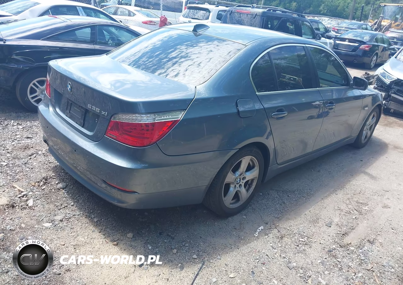 2008 BMW 535Xi VIN:WBANV935X8CZ69315 - 4