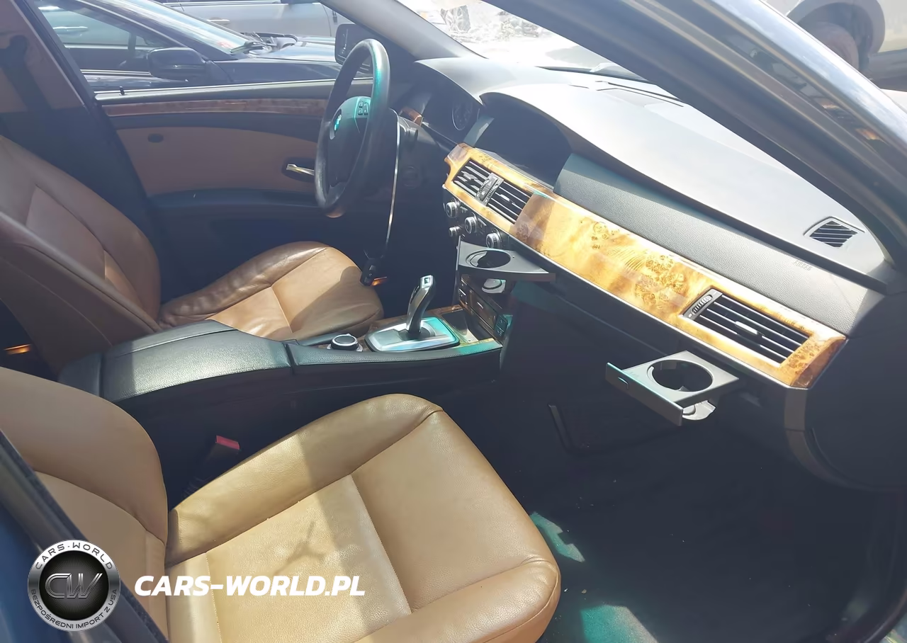2008 BMW 535Xi VIN:WBANV935X8CZ69315 - 5