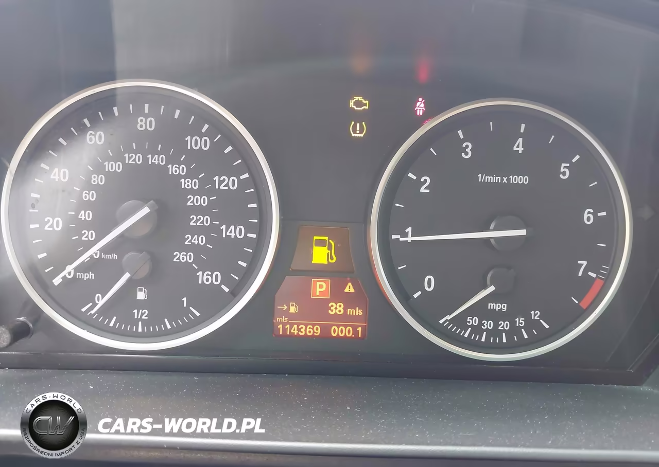 2008 BMW 535Xi VIN:WBANV935X8CZ69315 - 7