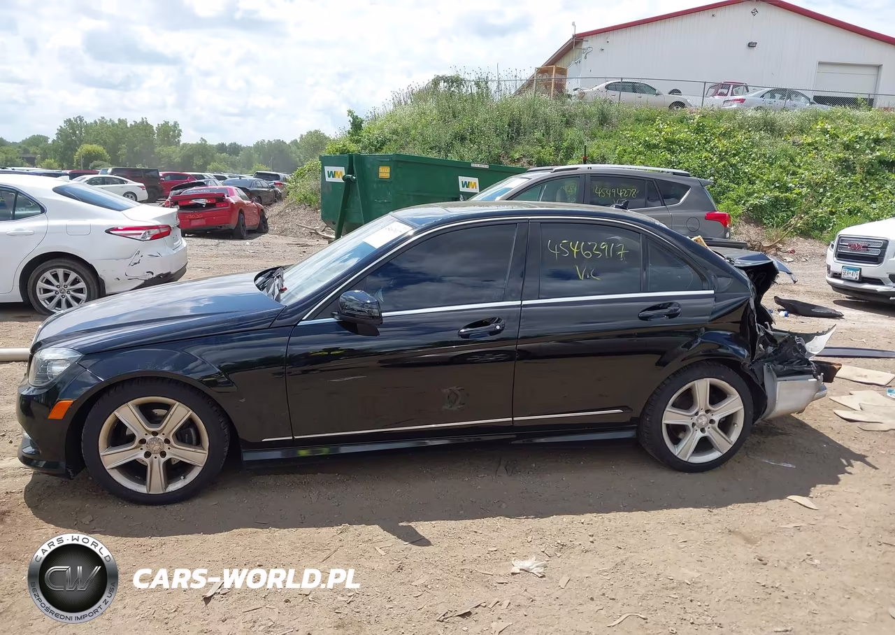 2011 Mercedes-Benz C 300 Luxury 4Matic-Sport 4Matic VIN:WDDGF8BBXBR182479 - 15