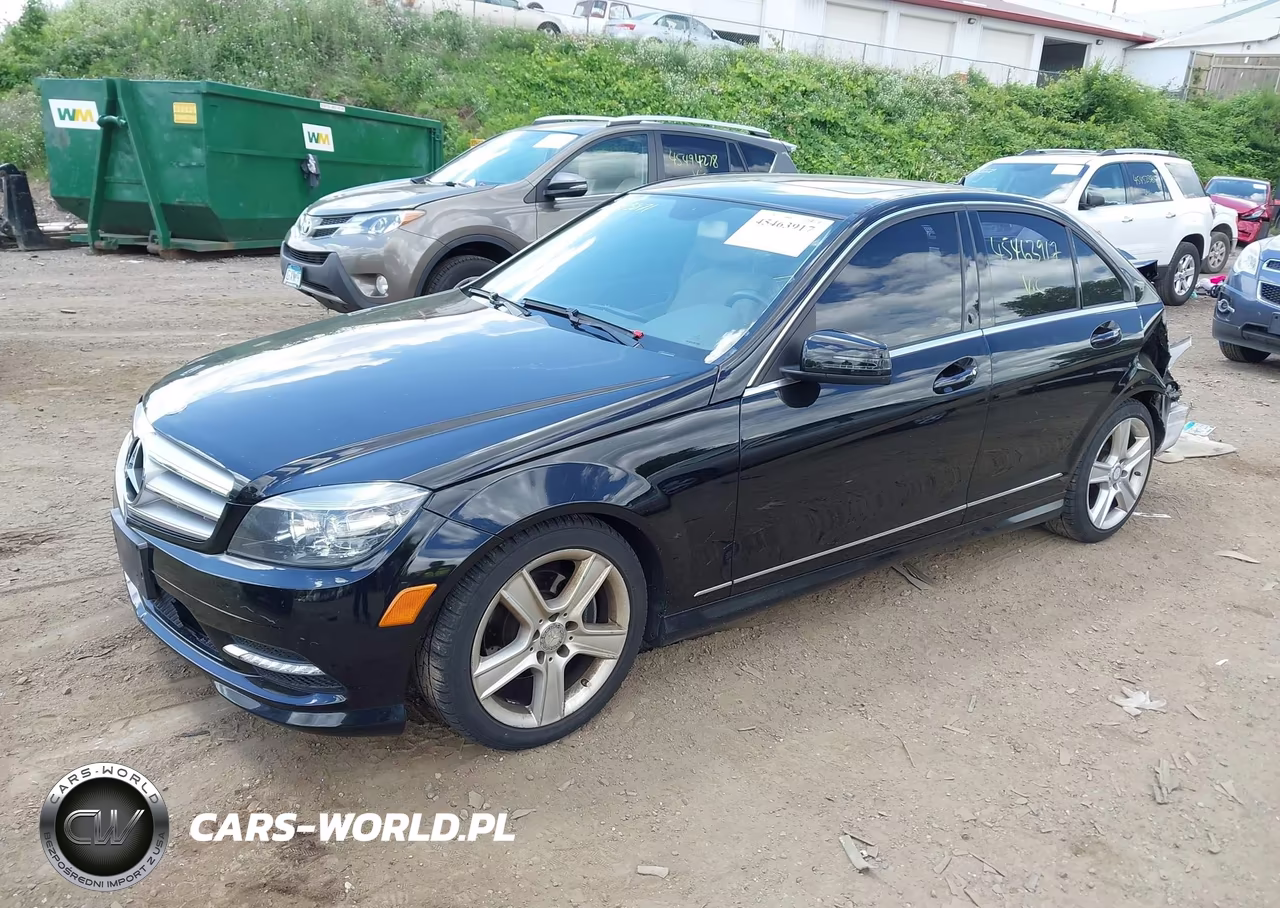 2011 Mercedes-Benz C 300 Luxury 4Matic-Sport 4Matic VIN:WDDGF8BBXBR182479 - 2