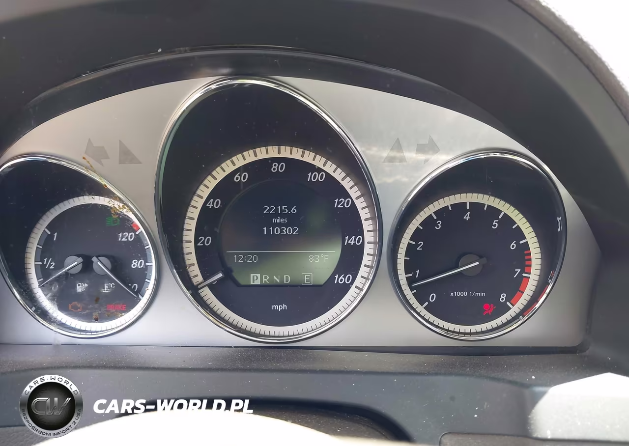 2011 Mercedes-Benz C 300 Luxury 4Matic-Sport 4Matic VIN:WDDGF8BBXBR182479 - 7