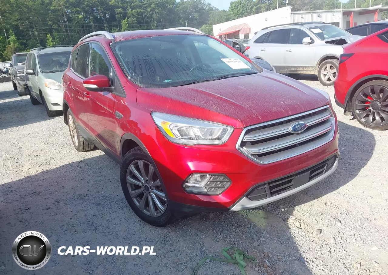 2017 Ford Escape Titanium – zdjęcie 1 z 16