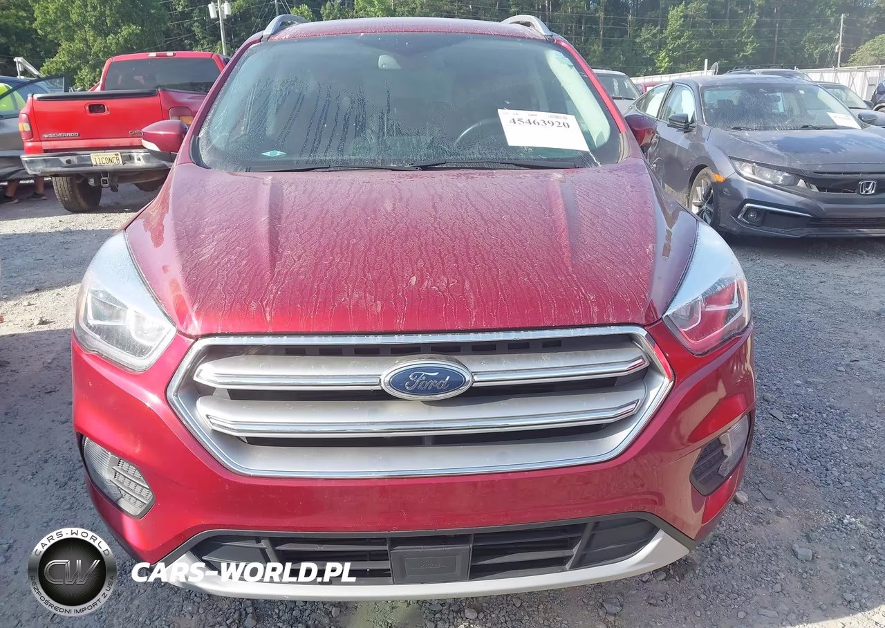 2017 Ford Escape Titanium VIN:1FMCU0J98HUD24828 - 12