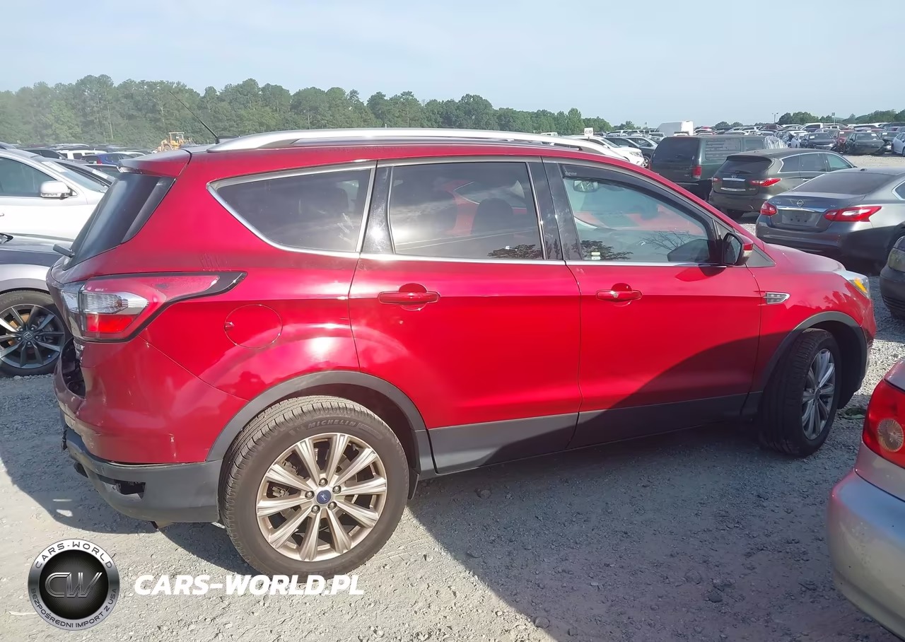 2017 Ford Escape Titanium VIN:1FMCU0J98HUD24828 - 13