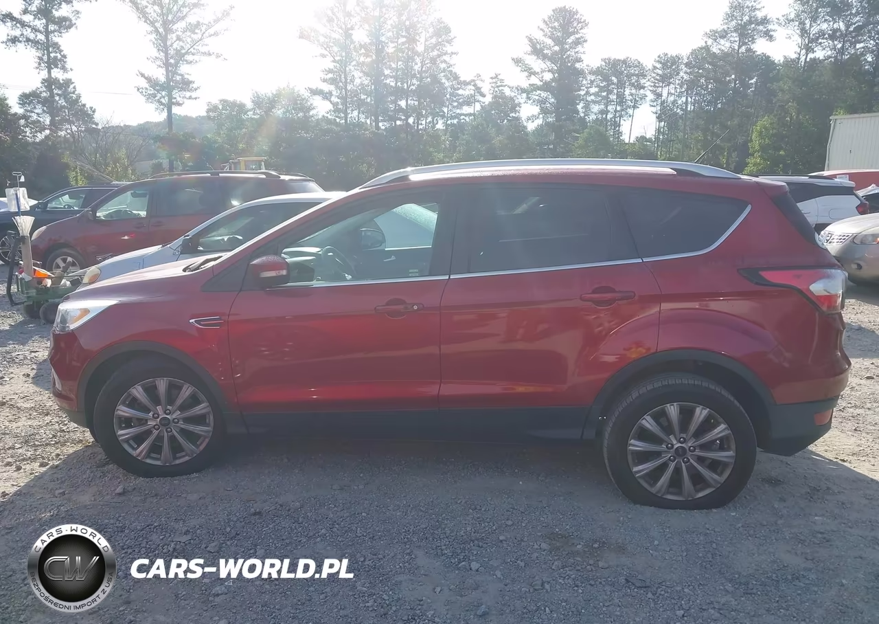 2017 Ford Escape Titanium VIN:1FMCU0J98HUD24828 - 14