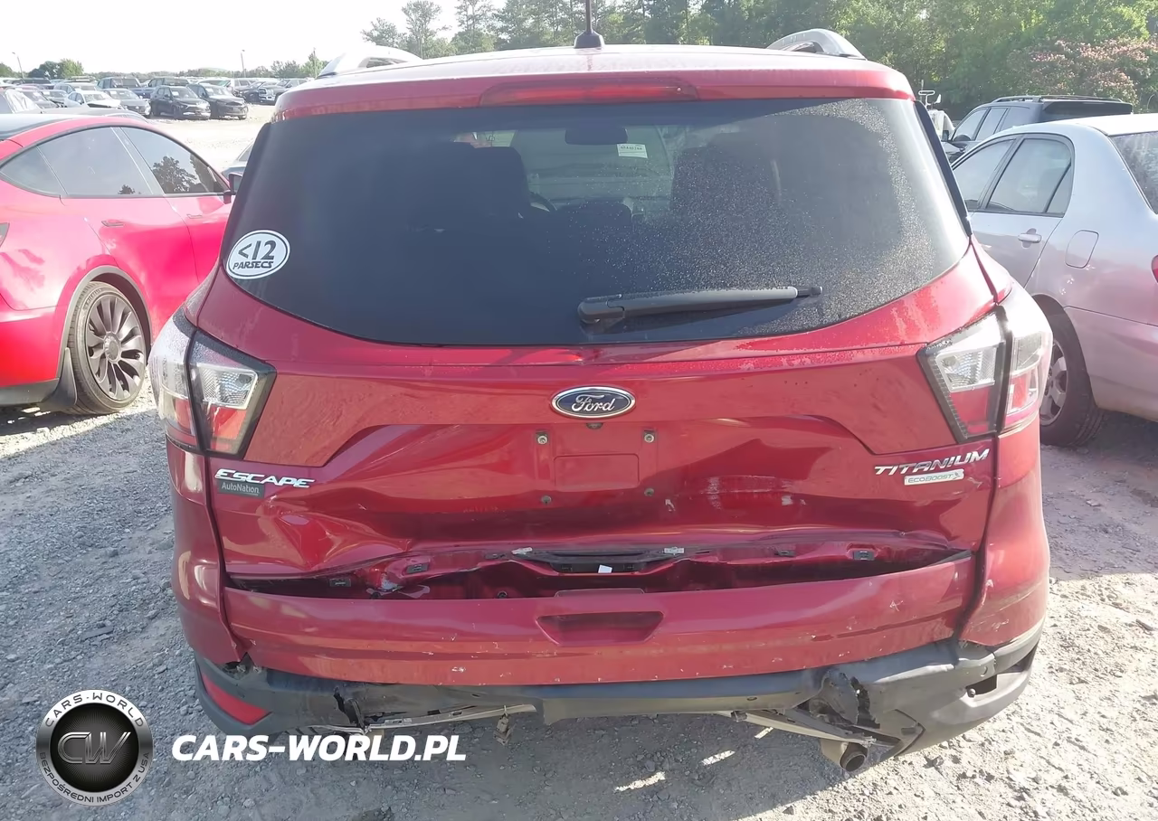 2017 Ford Escape Titanium VIN:1FMCU0J98HUD24828 - 16