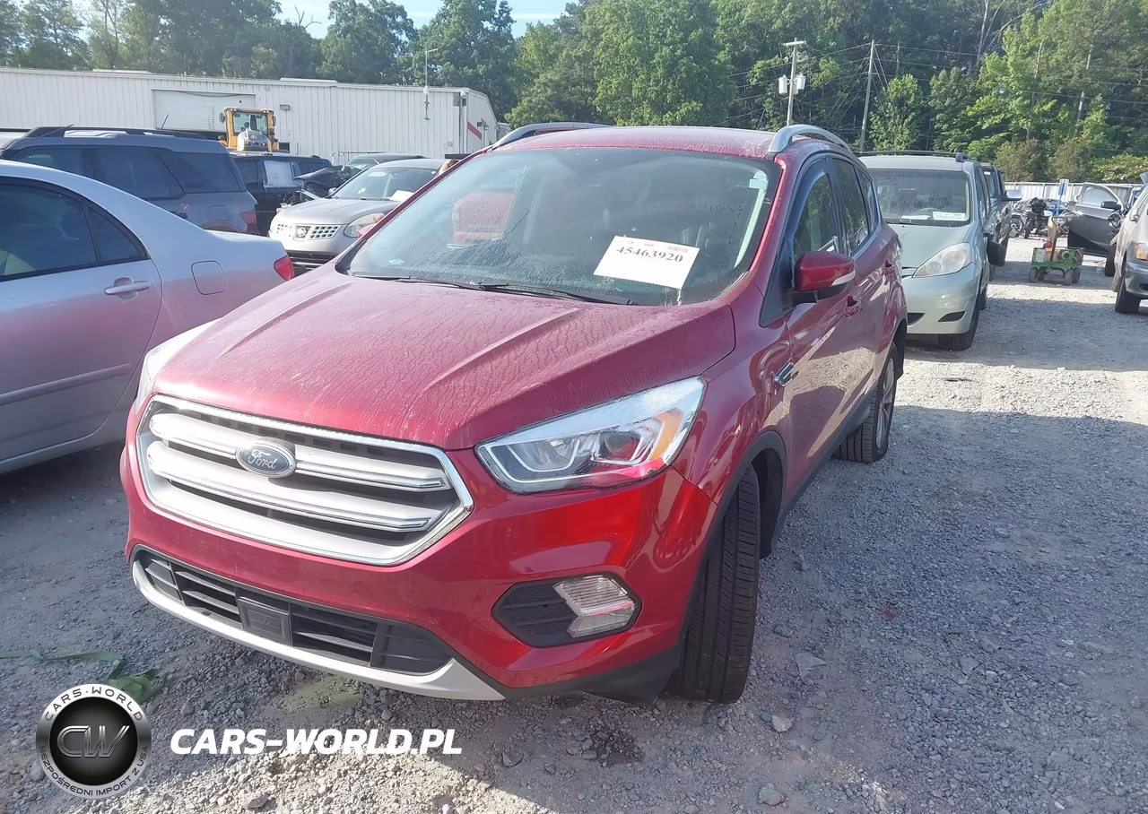 2017 Ford Escape Titanium VIN:1FMCU0J98HUD24828 - 2