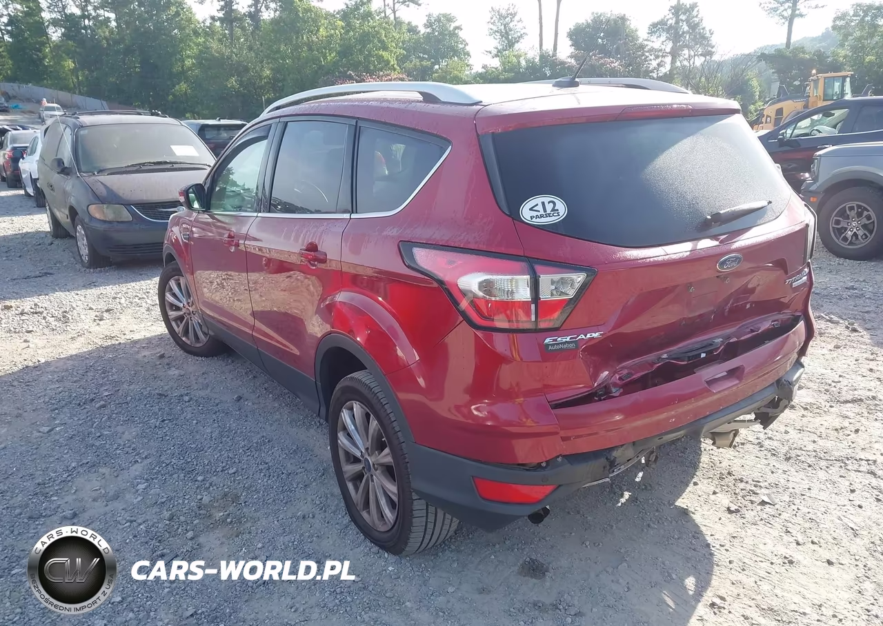 2017 Ford Escape Titanium VIN:1FMCU0J98HUD24828 - 3