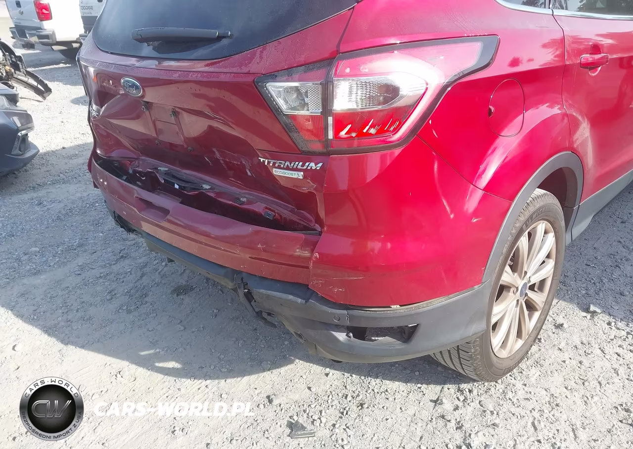 2017 Ford Escape Titanium VIN:1FMCU0J98HUD24828 - 6