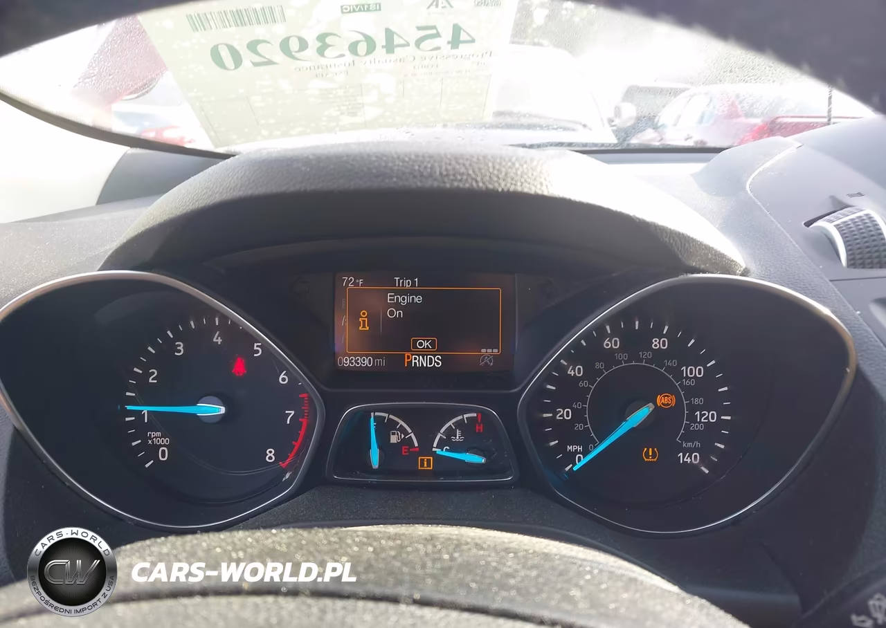 2017 Ford Escape Titanium VIN:1FMCU0J98HUD24828 - 7