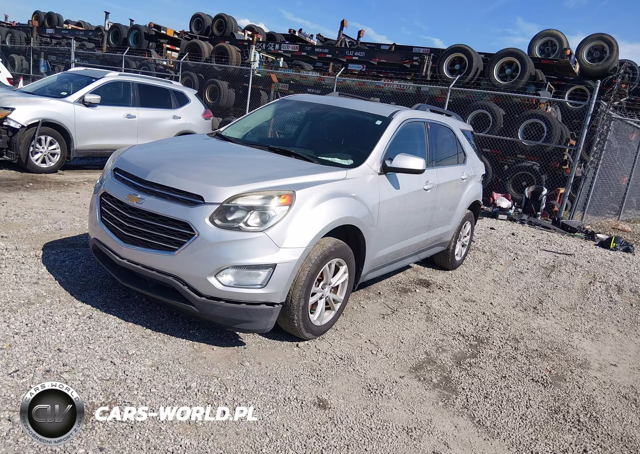 2016 Chevrolet Equinox Lt VIN:2GNALCEK0G6342113 - 2