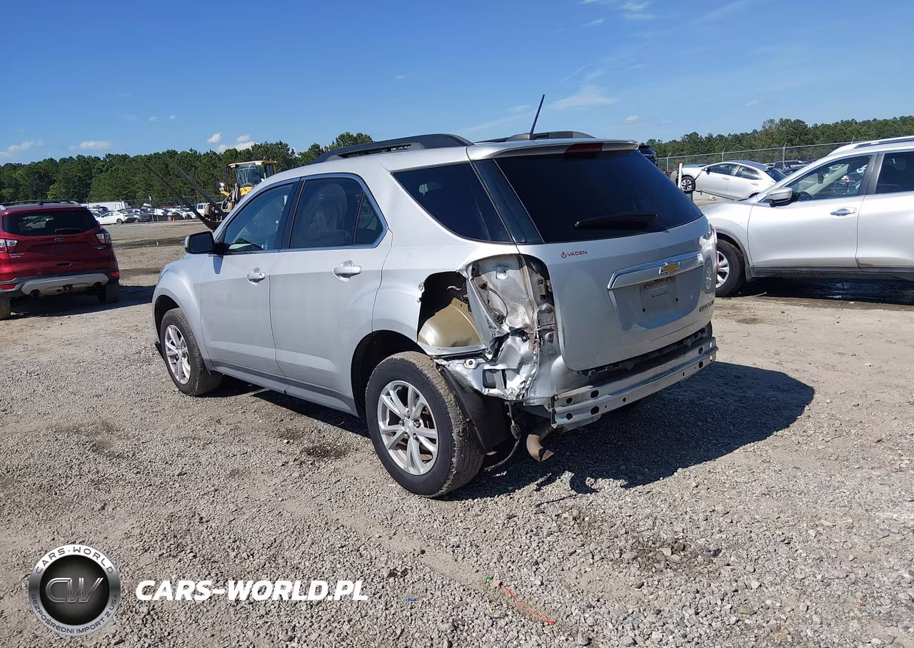 2016 Chevrolet Equinox Lt VIN:2GNALCEK0G6342113 - 3