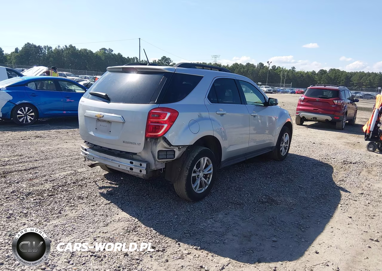 2016 Chevrolet Equinox Lt VIN:2GNALCEK0G6342113 - 4